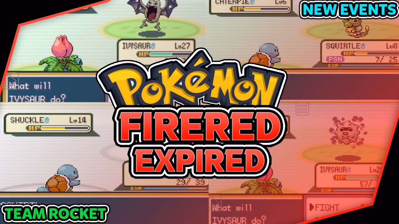 Pokémon Firered Expired